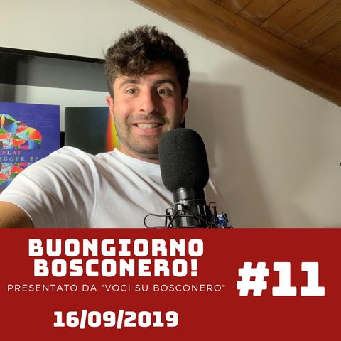 Buongiorno Bosconero #11 - Oggi impariamo a suonare.. 16 settembre 2019