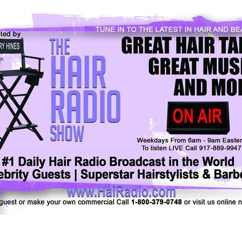 The Hair Radio Morning Show  #404  Tuesday, April 9th, 2019