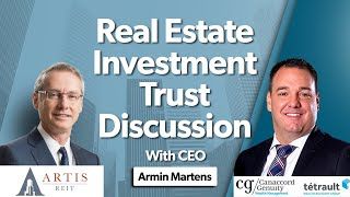 Real Estate Investment Trust Discussion