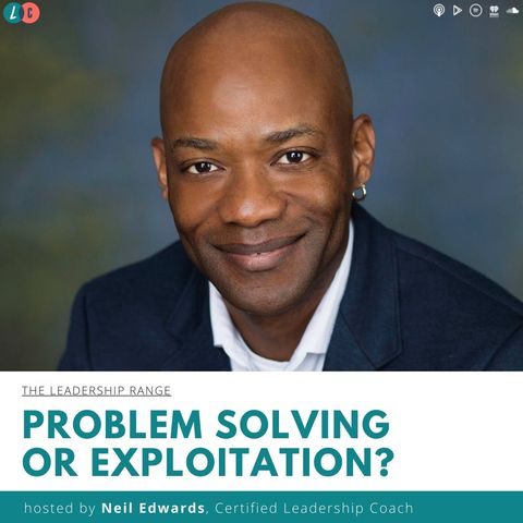 Problem Solving or Exploitation? (w/ Neil Edwards)