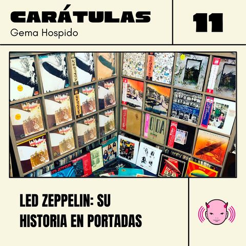 Led Zeppelin: su historia en portadas, por Gus Cabezas