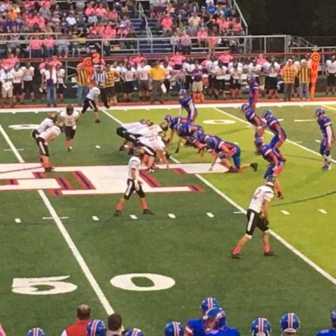 Unioto Football Player Jamarcus Carroll