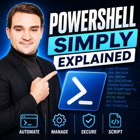 PowerShell - Simply Explained
