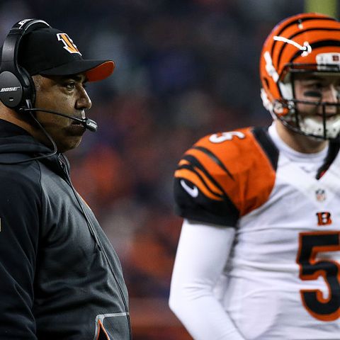 A.J. McCarron addresses the trade rumors