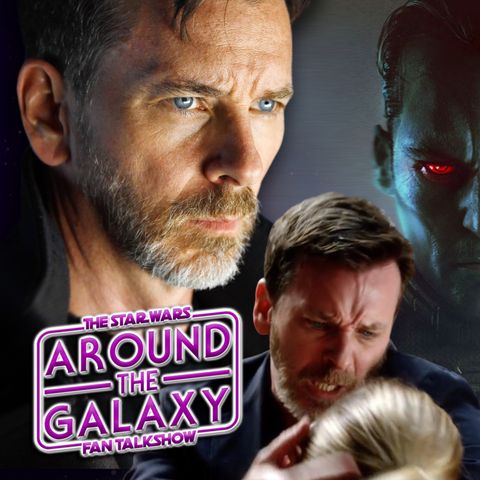 Episode 101 - Actor John Tague talks Star Wars, acting and what being a parent brings to the saga