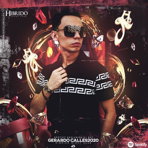 DJ SET HIBRIDO NIGHT CLUB DJ GERARDO CALLES 2020