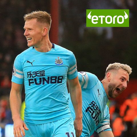 Bournemouth 2-2 Newcastle: Ritchie stunner edges Newcastle closer to safety