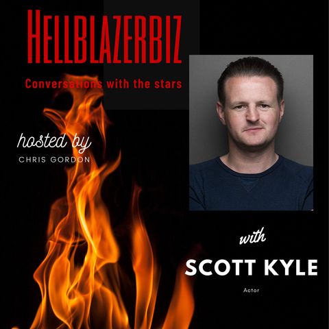 Outlander actor Scott Kyle talks to me about the show, his passion for theatre & more