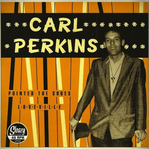 Pointed Toe Shoes   CARL PERKINS