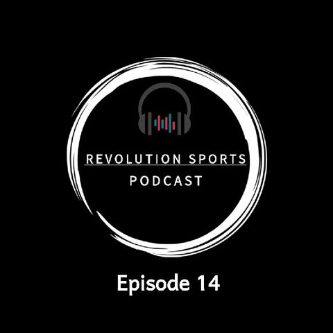 Revolution Sports Podcast Episode 14- Ben Simmon's Drama Continues and Manchin Possibly Leaving Democrats
