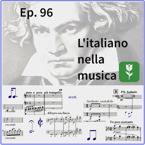 Ep. 96 - L'italiano nella musica  🇮🇹 Luisa's Podcast