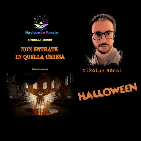 Audio Puntata 12 Halloween Special: Intervista allo Scrittore Nikolas Renzi