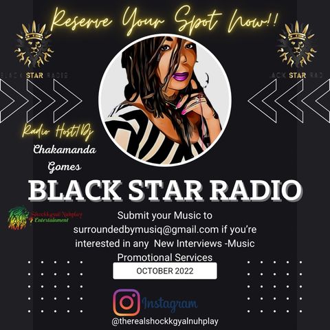 Black Star Radio “Energy Vol. 1 December 2022#DjShockkgyalnuhplay