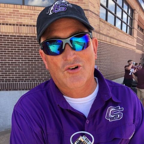 College Station Coach Stoney Pryor