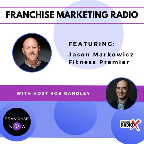 Jason Markowicz with Fitness Premier