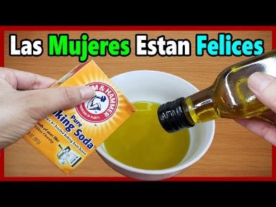 Mezcla Aceite de Oliva con Bicarbonato y Estarás Agradecida conmigo  Cuando sepas sus Beneficios(MP3_128K)