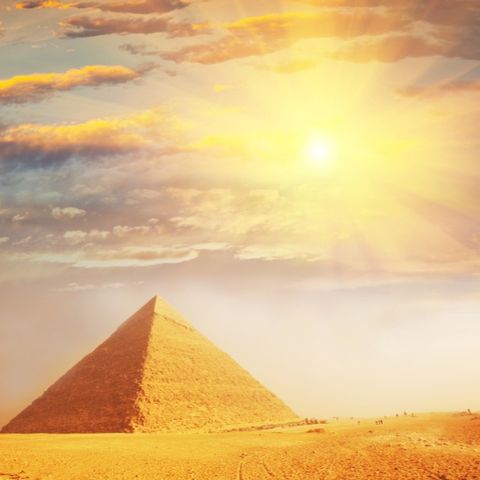 Messaggio dalla grande piramide di luce