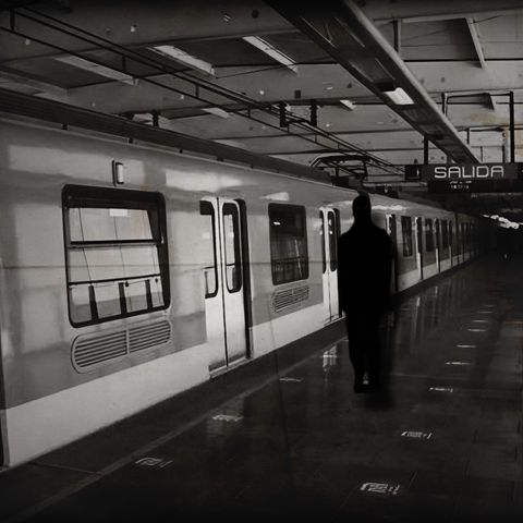 El metro de la CDMX me llevó a una estación fantasma