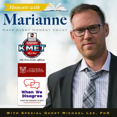 How to Manage Stress & Anxiety During Conflicts with Michael J. Lee, PhD