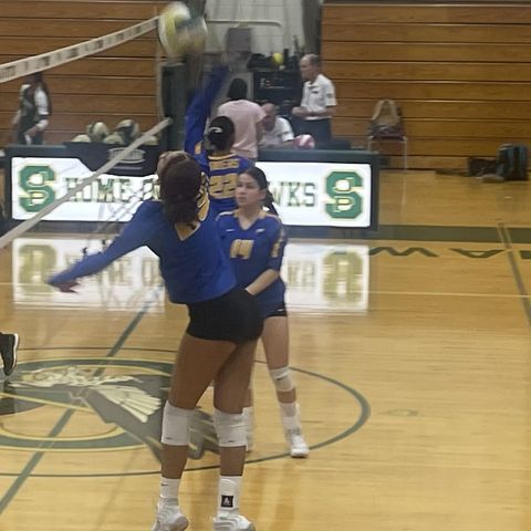 #12 North Brunswick Girls Volleyball vs. #5 J.P. Stevens: GMC Tournament First Round