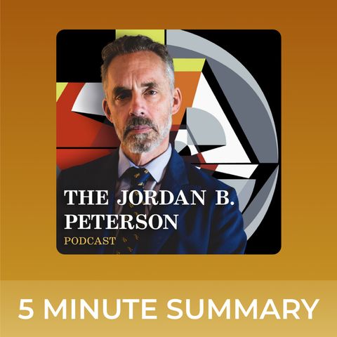 Jordan Peterson - S4E34: A Conversation so Intense It Might as Well Be Psychedelic | John Vervaeke | The Jordan B. Peterson Podcast