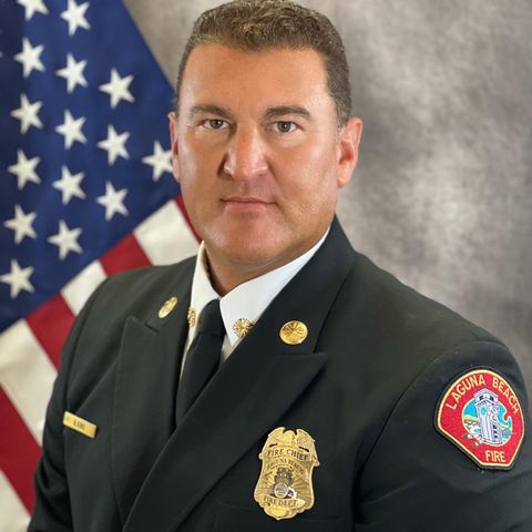 Laguna Talks with Fire Chief Niko King