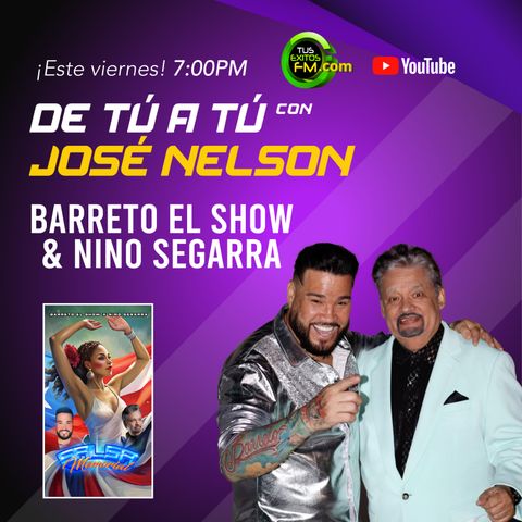 Nino Segarra & Barreto El Shoe rinden tributo a la Salsa