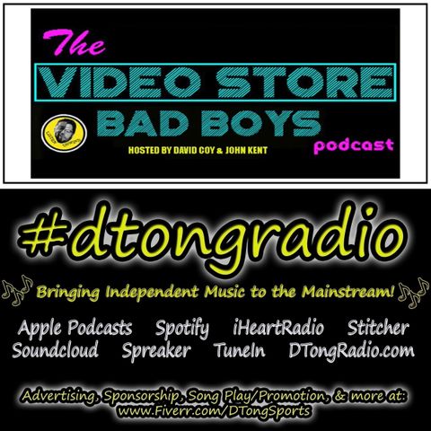 Top Indie Music Artists on #dtongradio - Powered by Video Store Bad Boys podcast