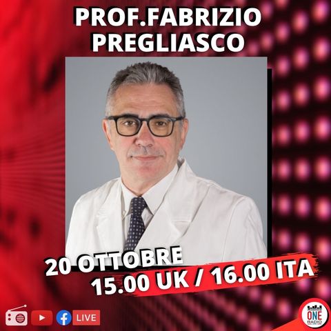 Prof. Fabrizio Pregliasco: "Non escludo un lockdown a Natale"