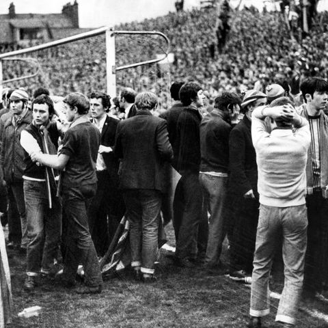 REVISITED - NUFC legend Frank Clark recounts the infamous Rangers riot at St James' Park