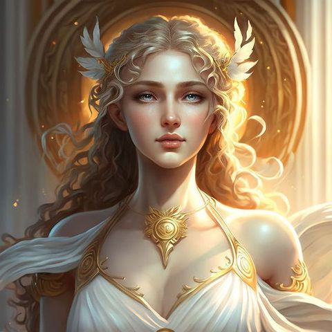 El Nacimiento de Afrodita, la Diosa del Amor - Mitología Griega