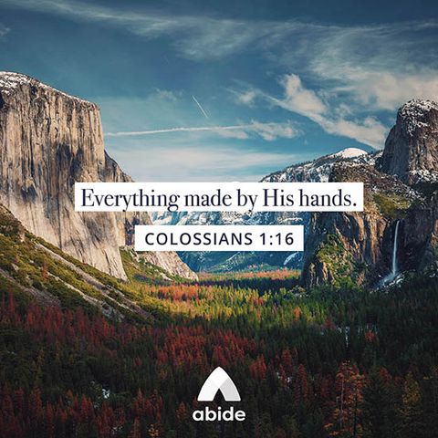 All of Creation