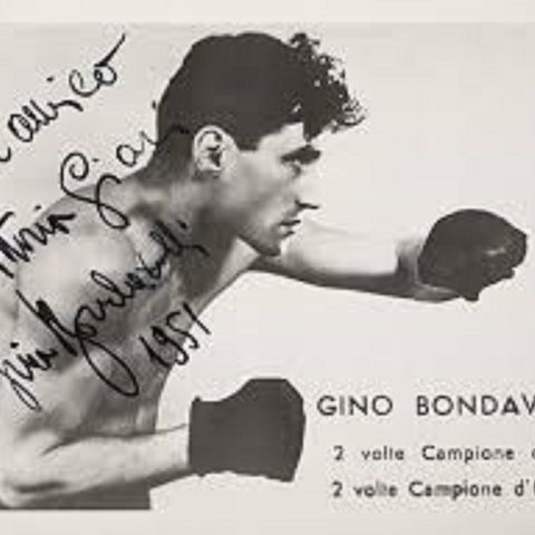 Camp.Europeo It. 1941-45 piuma-gallo  Gino Bondavalli