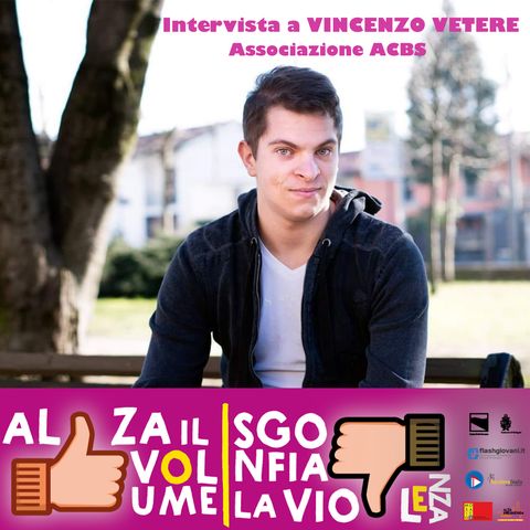 AlzailVolume#1. La 1B #Scuola Media Giuseppe Dozza di Bologna intervista Vincenzo Vetere
