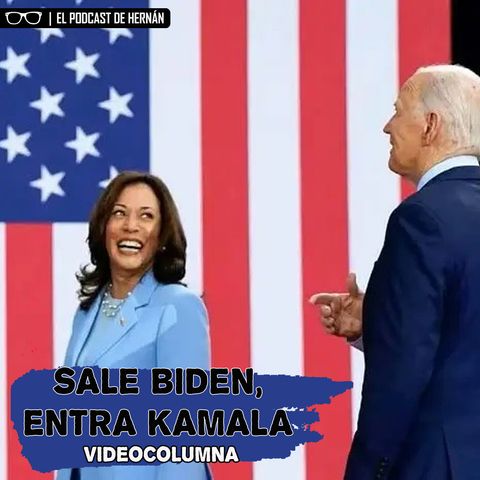 Sale Biden, entra Kamala