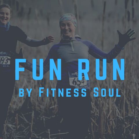 57. Fun Run - Running Workout with Joanna  #1 - Windy Run, Discovering 5 speeds of running.