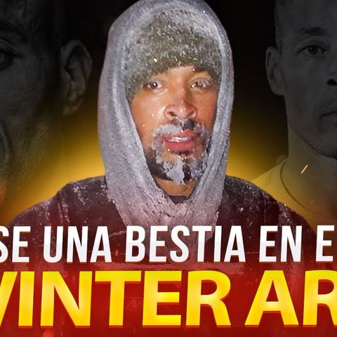 El WINTER ARC está aquí! ❄️ ¡Sé un FANTASMA y vuelve más FUERTE! — David Goggins Motivación