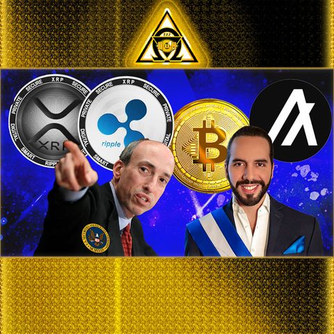 XRP Ripple vs. SEC, Algorand El Salvador, Crypto World News, & More! -Crypto News- {Audio #86}