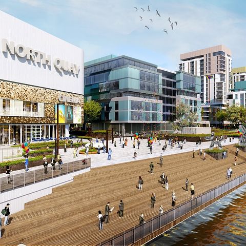 North Quays development gets the green light