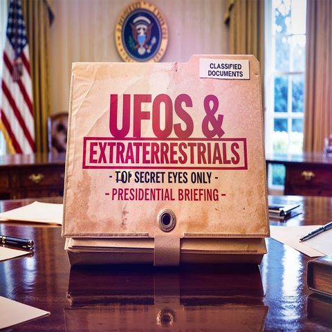 American President UFO Briefings and their UAP Sightings