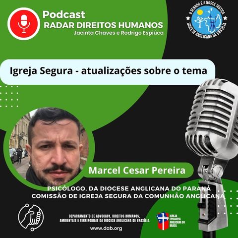 #079 - Igreja Segura, com Marcel Cesar Pereira