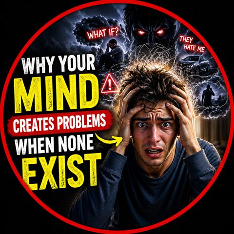 Why Your Mind Creates Problems When None Exist