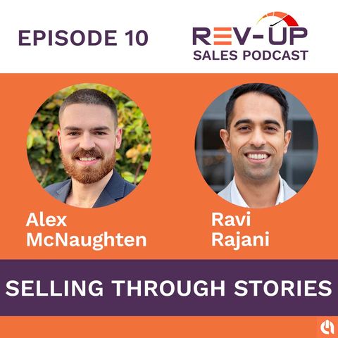 010 Selling Through Stories with Ravi Rajani