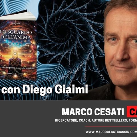 Intervista da Marco Cassin su "Lo sguardo dell'anima"