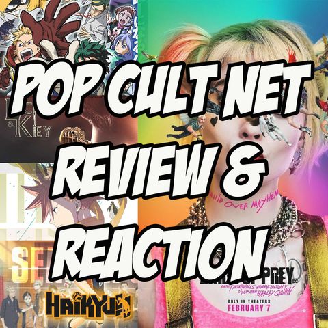 Harley Quinn: Birds of Prey Controversy & Netflix's Locke & Key Review, Plus Best Anime Winter of 2020