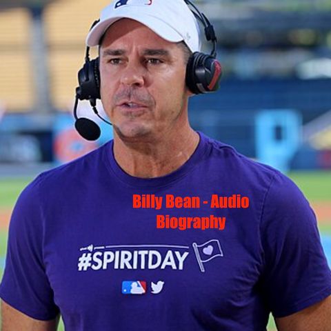 Billy Bean - Audio Biography