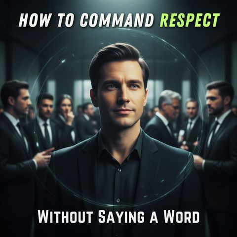 How to COMMAND RESPECT Without Saying a Word