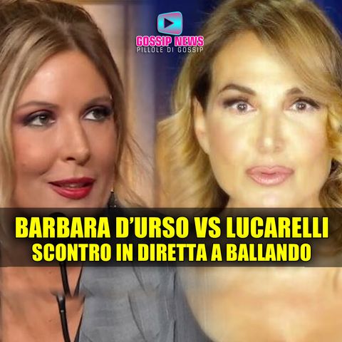 Barbara D'Urso Vs Selvaggia Lucarelli: Scontro in Diretta a Ballando Con Le Stelle!