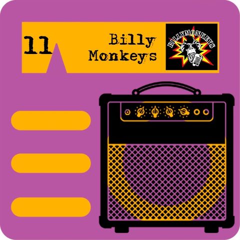 El Amply 11 - Billy Monkeys