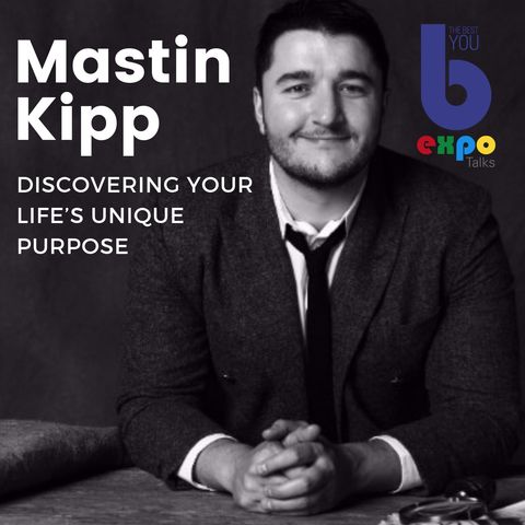 Mastin Kipp at The Best You EXPO